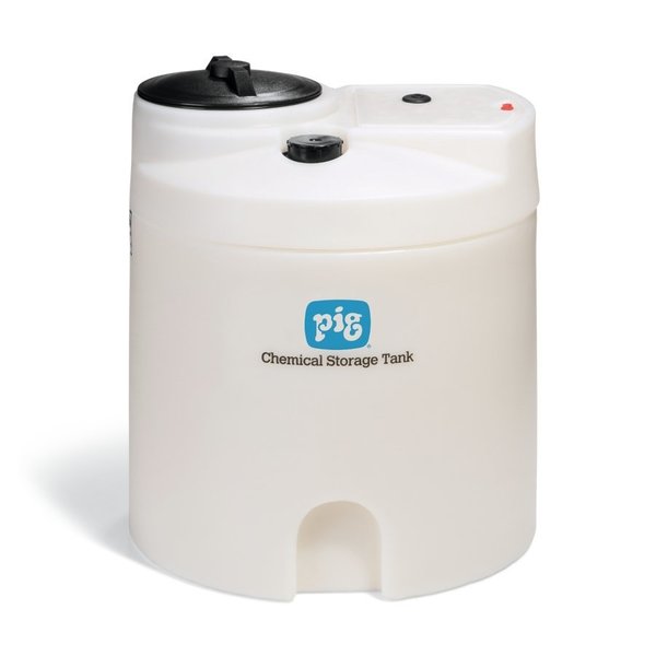 Pig PIG Double-Wall Chemical Storage Tank Natural ext. dia. 22" x 26.75" H PAK5111-NT